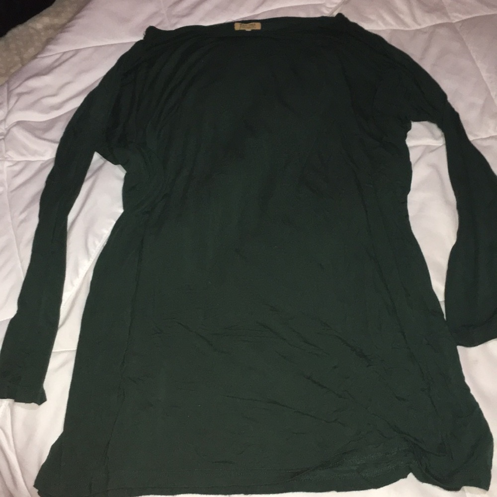 5/$25 Forest green piko dress/tunic
